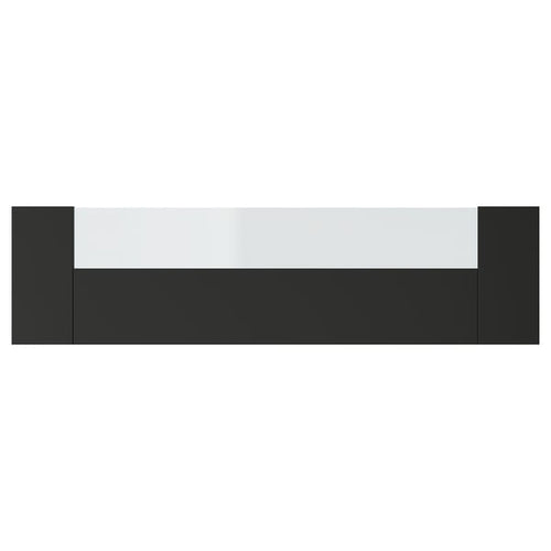 KNIVSHULT - KNIVSHULT Drawer front, medium, dark grey, 60 cm