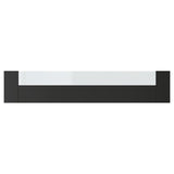 KNIVSHULT drawer front, medium, dark grey, 80 cm