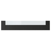 KNIVSHULT drawer front, medium, dark grey, 80 cm