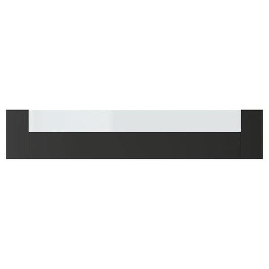 KNIVSHULT - KNIVSHULT Drawer front, medium, dark grey, 80 cm