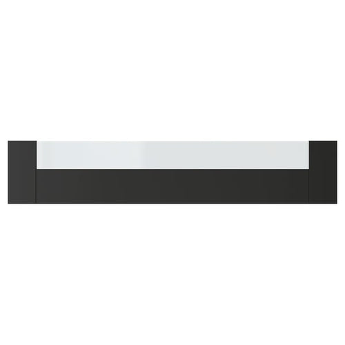KNIVSHULT - KNIVSHULT Drawer front, medium, dark grey, 80 cm