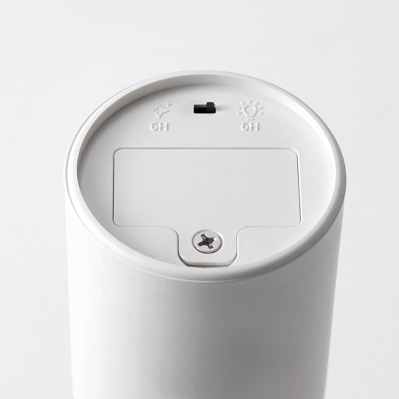 KNÖLTÅNG LED table decoration, battery-operated white, 5.5 cm