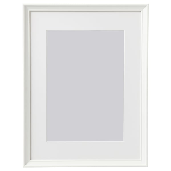 KNOPPÄNG frame, white, 30x40 cm
