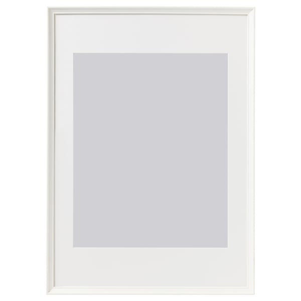 KNOPPÄNG frame, white, 50x70 cm
