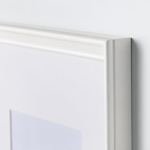 KNOPPÄNG frame, white, 40x50 cm