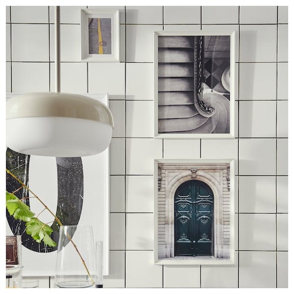 Ikea KNOPPÄNG - Frame, white, 21x30 cm