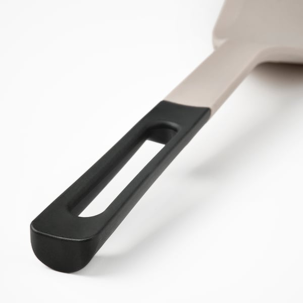 KNORRHANE spatula, light beige/anthracite, 32 cm