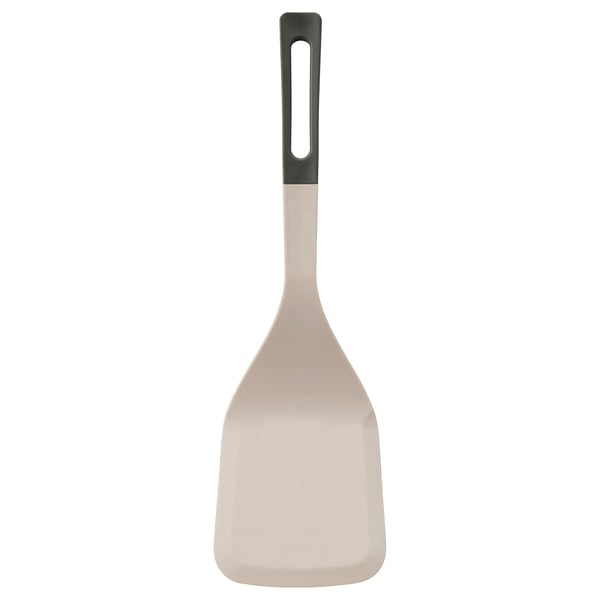 KNORRHANE spatula, light beige/anthracite, 32 cm