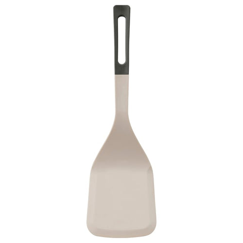 KNORRHANE spatula, light beige/anthracite, 32 cm