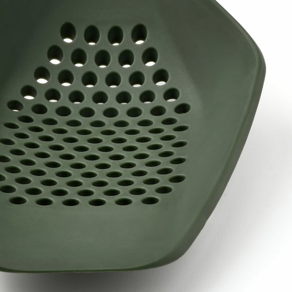 KNORRHANE multi utensil for cooking, dark green/anthracite, 34 cm