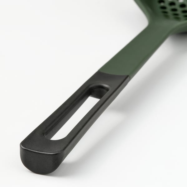KNORRHANE multi utensil for cooking, dark green/anthracite, 34 cm