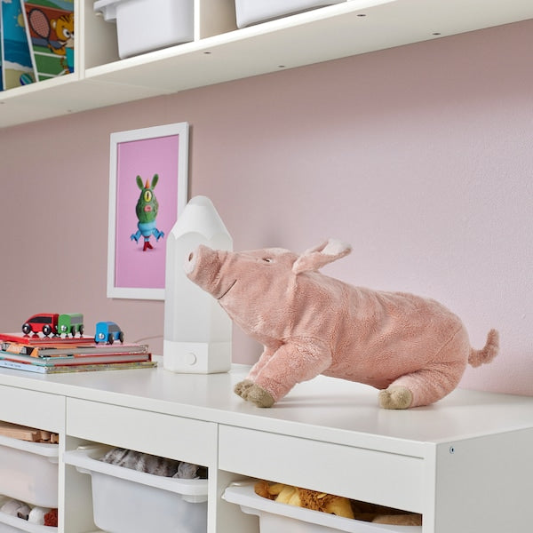 KNORRIG - Soft toy, pig/pink