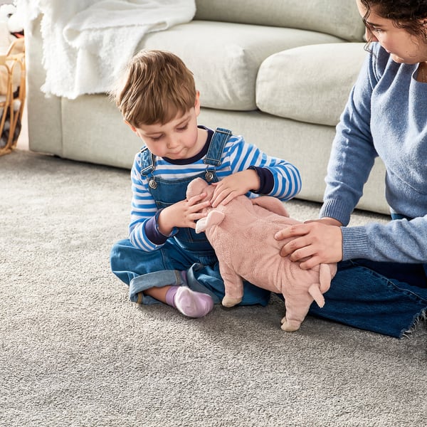KNORRIG - KNORRIG Soft toy, pig/pink