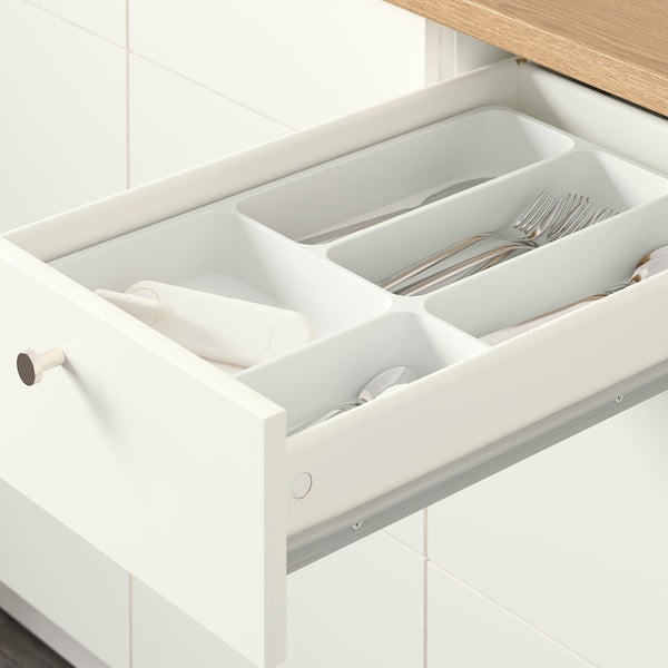 KNOXHULT Kitchen - white 220x61x220 cm , 220x61x220 cm