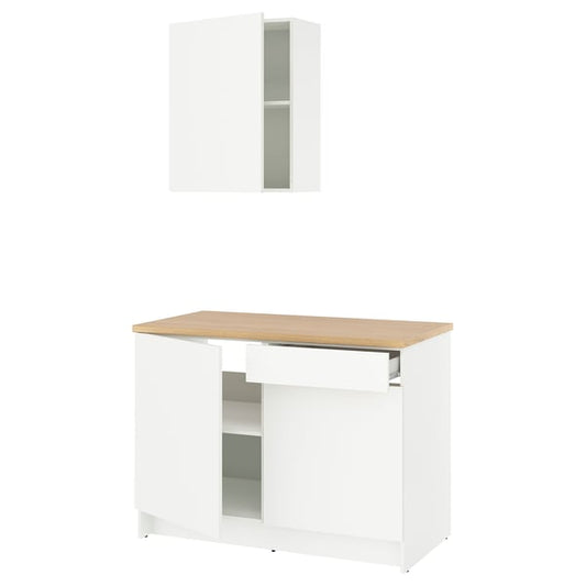 KNOXHULT - KNOXHULT Kitchen, white, 120x61x220 cm