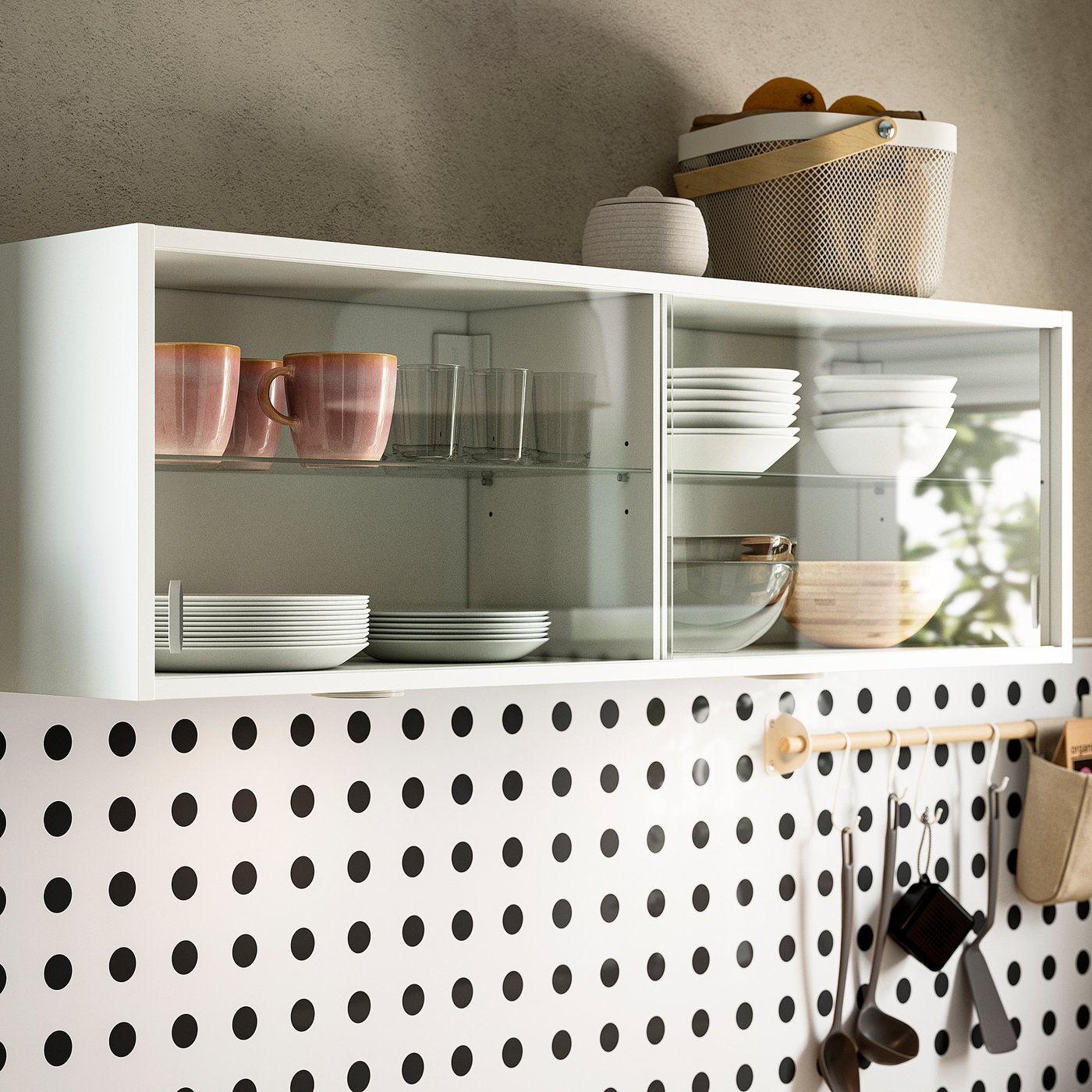 KNOXHULT kitchen, white, 180.0x220.0x61.0 cm