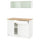 KNOXHULT - KNOXHULT Kitchen, white, 120x61x220 cm