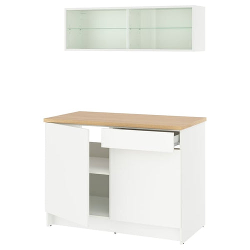 KNOXHULT - KNOXHULT Kitchen, white, 120x61x220 cm