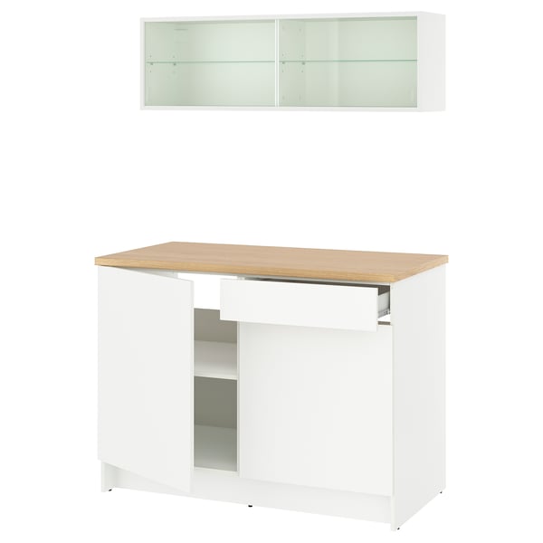KNOXHULT - KNOXHULT Kitchen, white, 120x61x220 cm