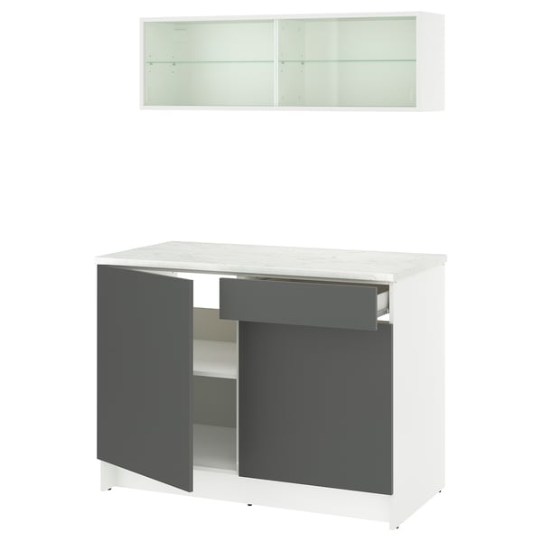 KNOXHULT - KNOXHULT Kitchen, dark grey, 120x61x220 cm