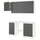 KNOXHULT - KNOXHULT Kitchen, dark grey, 220x61x220 cm
