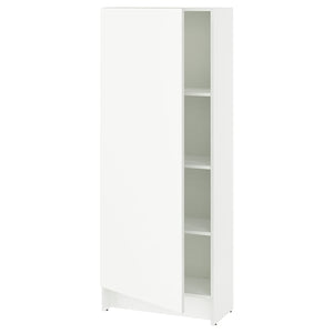KNOXHULT high cabinet with door, white, 60x31x153 cm
