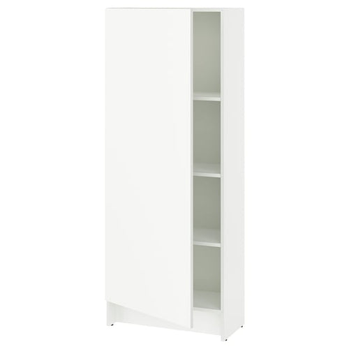 KNOXHULT - KNOXHULT High cabinet with door, white, 60x31x153 cm