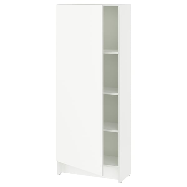 KNOXHULT - KNOXHULT High cabinet with door, white, 60x31x153 cm