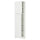 KNOXHULT - KNOXHULT High cabinet with doors, white, 60x31x228 cm