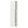 KNOXHULT - KNOXHULT High cabinet with doors, white frame, 60x31x228 cm