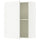 KNOXHULT - KNOXHULT Wall cabinet with door, white frame, 60x75 cm