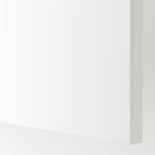 KNOXHULT wall cabinet with door, white, 40x75 cm