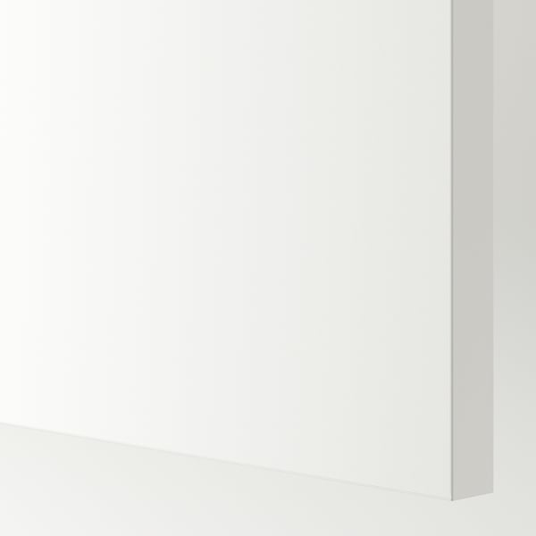 KNOXHULT wall cabinet with door, white, 60x60 cm