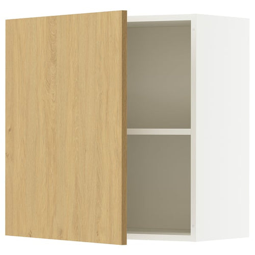 KNOXHULT - Wall unit with door, oak effect,60x60 cm