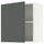 KNOXHULT - Wall cabinet with door, dark gray,60x60 cm
