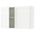 KNOXHULT - KNOXHULT Wall cabinet with doors, white frame, 120x75 cm