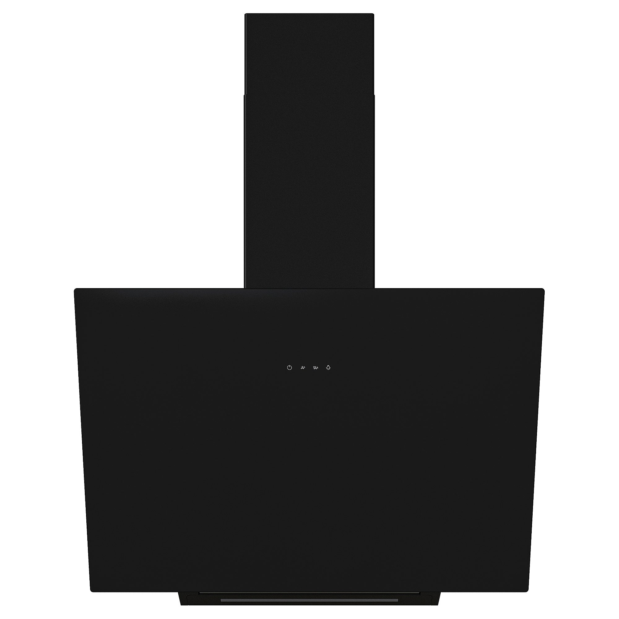 KNUVEBO wall mounted extractor hood, IKEA 500 black, 70 cm