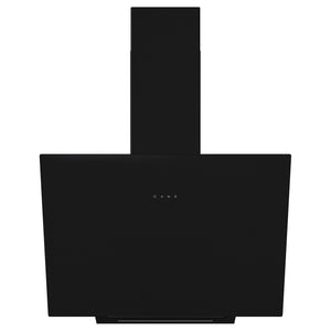 KNUVEBO wall mounted extractor hood, IKEA 500 black, 70 cm
