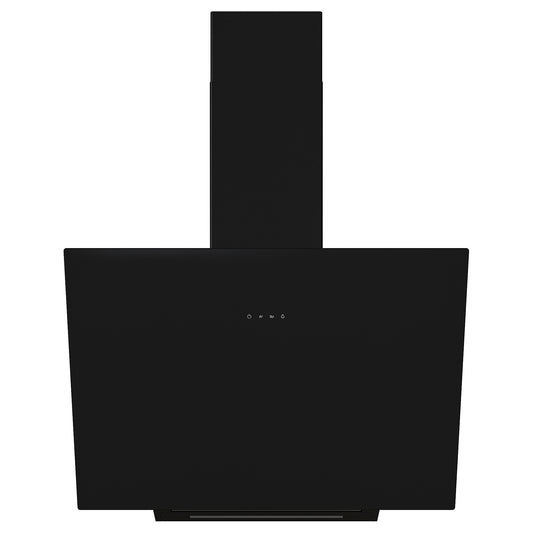 KNUVEBO wall mounted extractor hood, IKEA 500 black, 70 cm