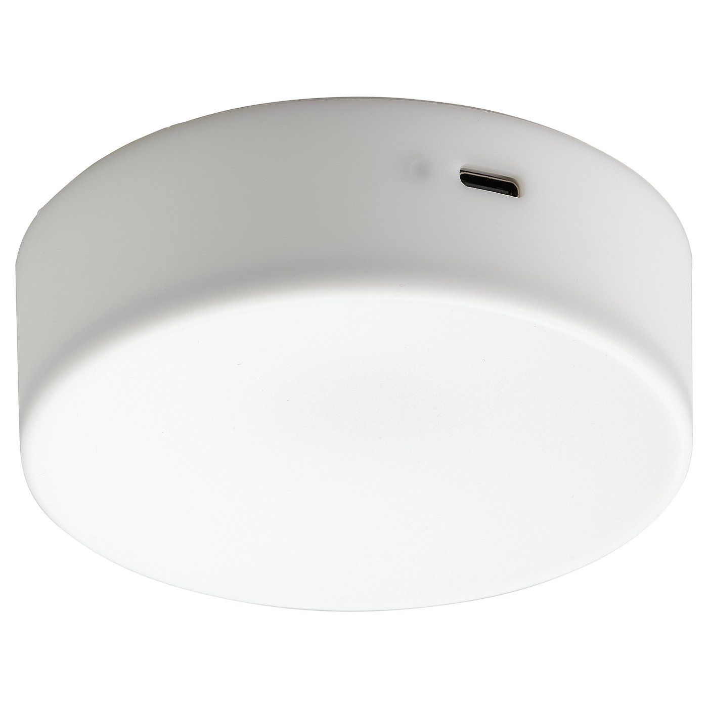 KÖLVATTEN LED spotlight, white/battery-operated, 9 cm