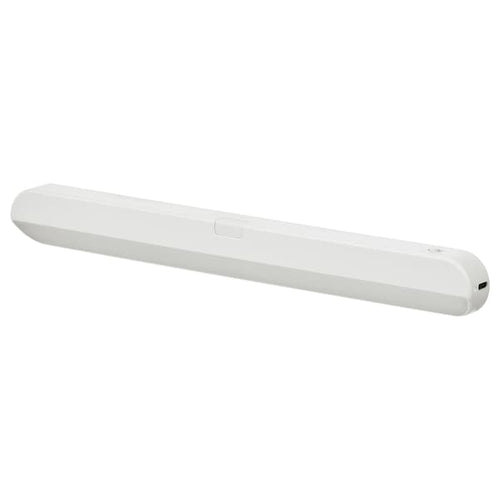 KÖLVATTEN - LED lighting with sensor, white/battery-operated, 30 cm