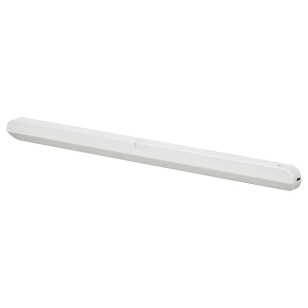 KÖLVATTEN - KÖLVATTEN LED lighting with sensor, white/battery-operated, 50 cm