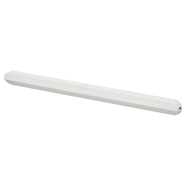 KÖLVATTEN - LED lighting with sensor, white/battery-operated, 50 cm