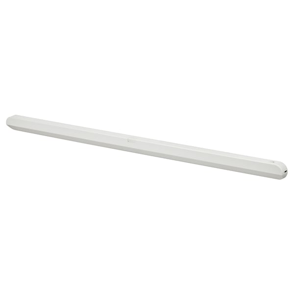 KÖLVATTEN - KÖLVATTEN LED lighting with sensor, white/battery-operated, 70 cm