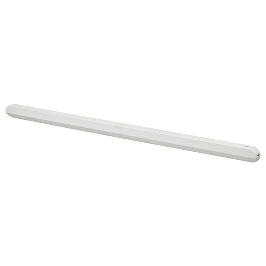 KÖLVATTEN LED lighting with sensor, white/battery-operated, 70 cm