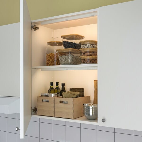 Ikea KÖLVATTEN - LED lighting with sensor, white/battery-operated, 50 cm