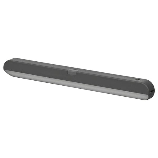 Ikea KÖLVATTEN - LED lighting with sensor, grey/battery-operated, 30 cm