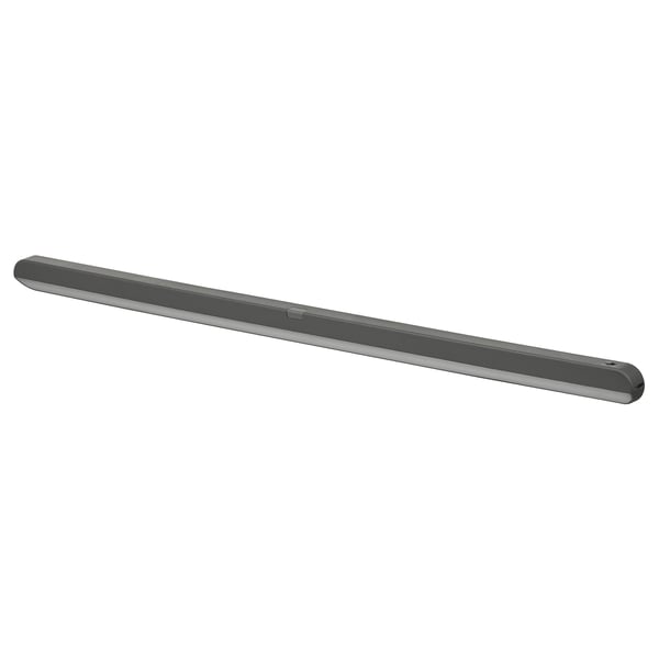 KÖLVATTEN - KÖLVATTEN LED lighting with sensor, grey/battery-operated, 70 cm