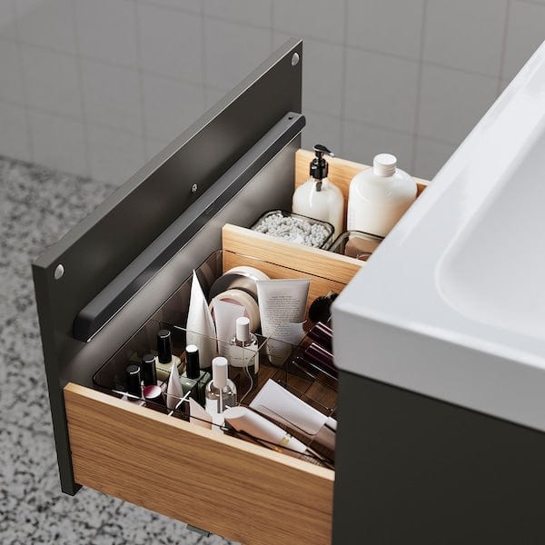 Ikea KÖLVATTEN - LED lighting with sensor, grey/battery-operated, 50 cm