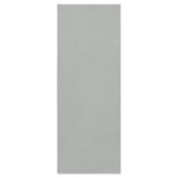 KÖRFÄLT kitchen mat, light grey, 45x120 cm